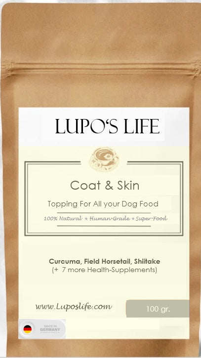 Lupo's Life® - Dog Supplement | Coat & Skin